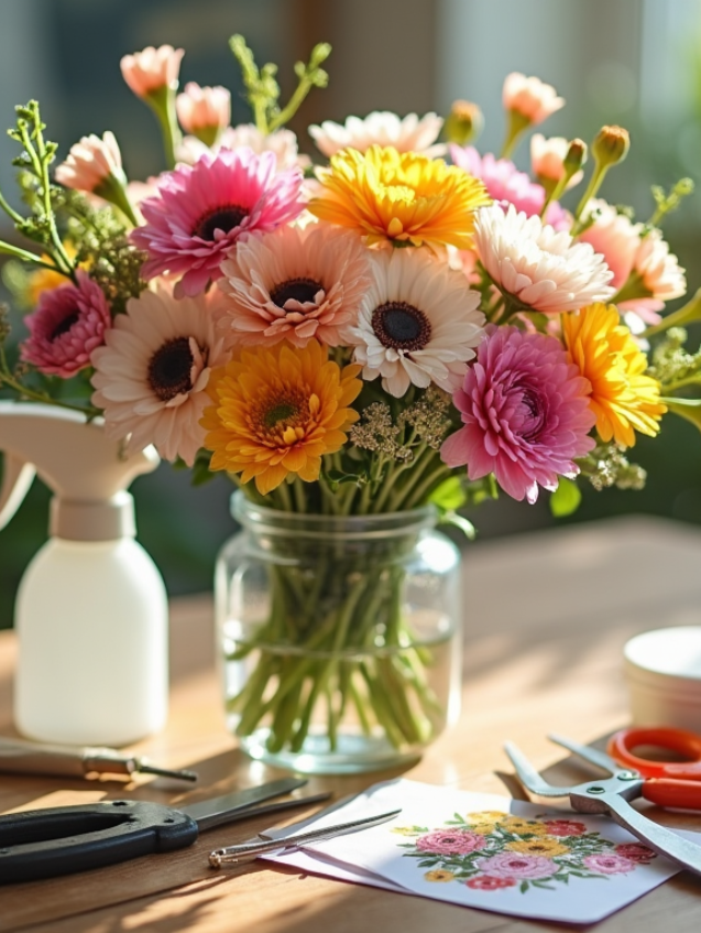 Desvendando os Segredos para Manter suas Flores Deslumbrantes por Mais Tempo