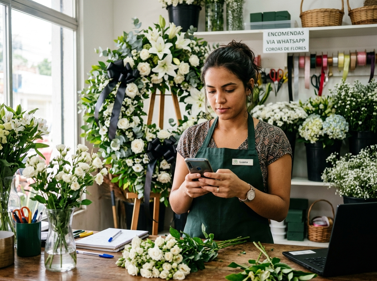 Atendimento pelo WhatsApp da Neyde Flores em Maceió