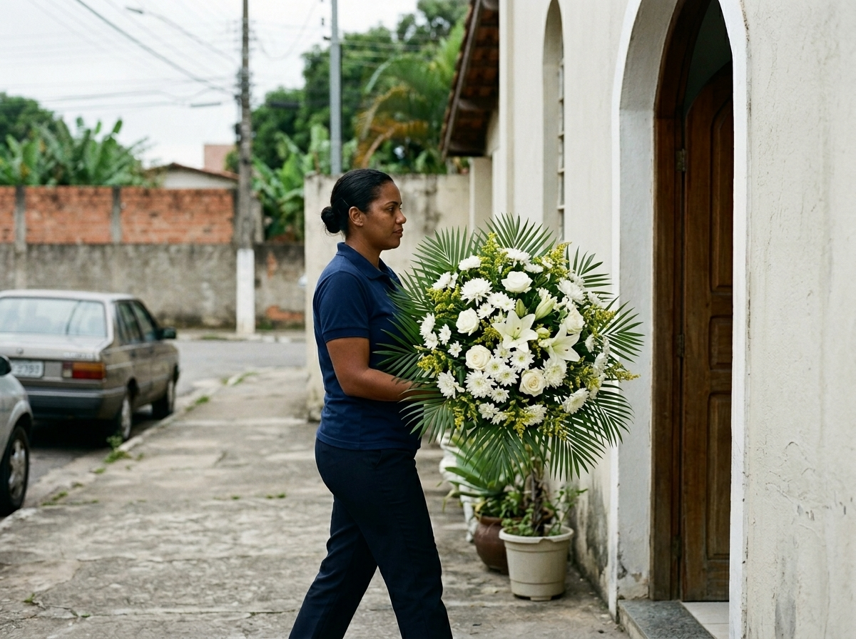 Serviço de entrega de coroa de flores no Benedito Bentes em Maceió